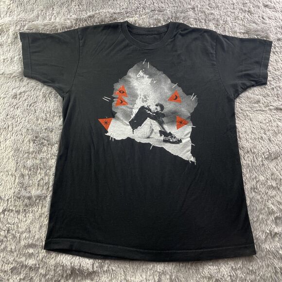 Panic At The Disco Shirt Mens Large Black Viva Las Vengeance Tour Brandon Urie - Picture 2 of 8